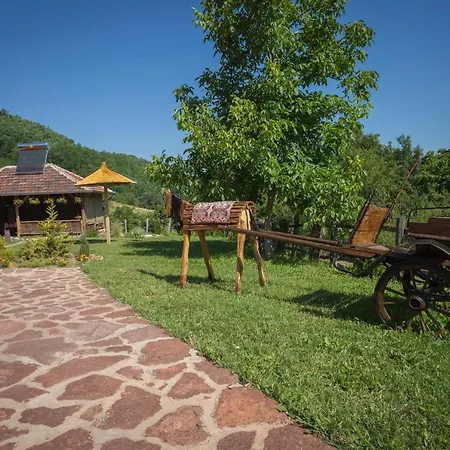 Seosko Domacinstvo „gabar” بيت للعطل Custica