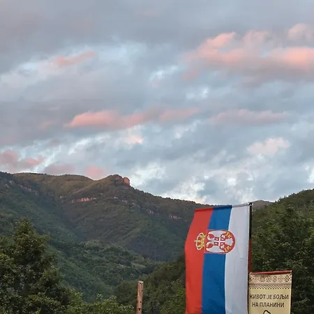 Seosko Domacinstvo „gabar” بيت للعطل *