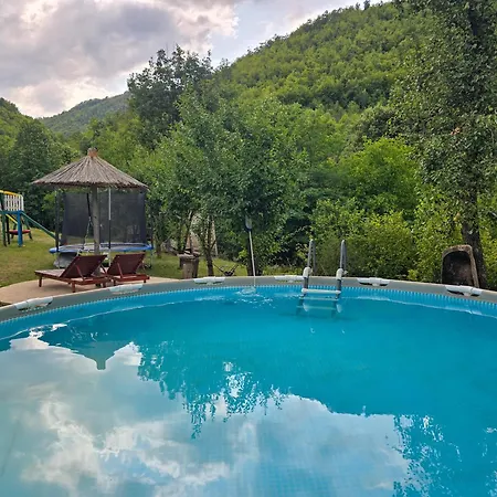 Seosko Domacinstvo „gabar” 別荘 Ćuštica