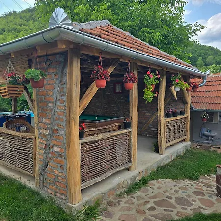 بيت للعطل Seosko Domacinstvo „gabar” Custica