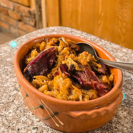 別荘 Seosko Domacinstvo „gabar” Ćuštica