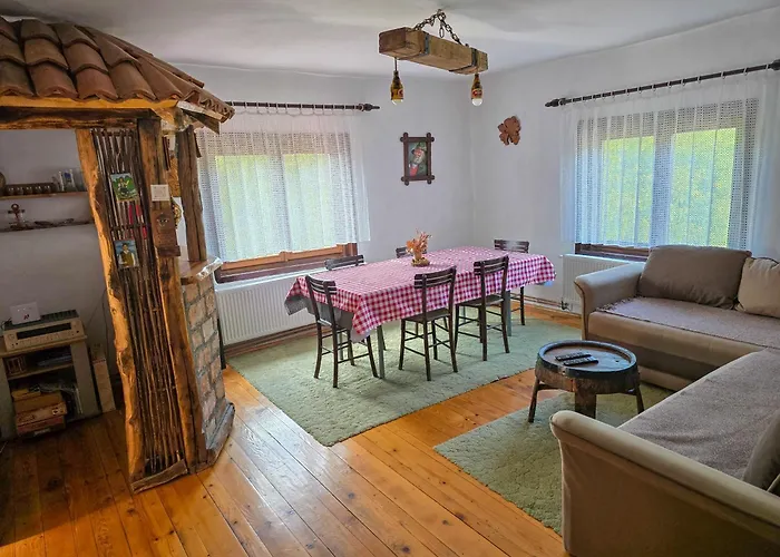 度假居 Seosko Domacinstvo „gabar”