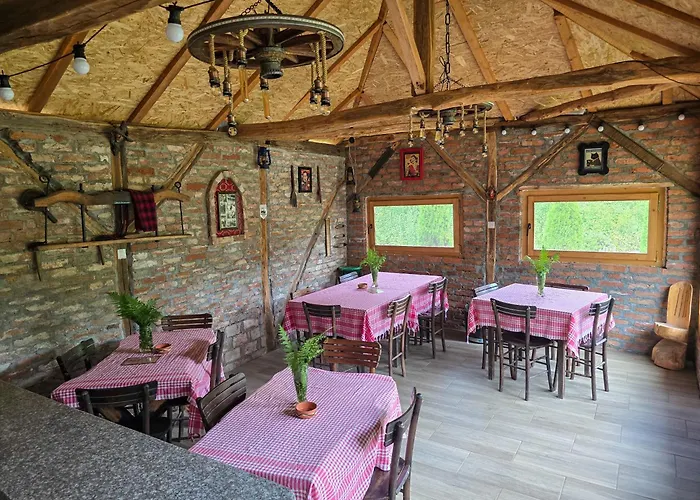 Seosko Domacinstvo „gabar” 度假居 *