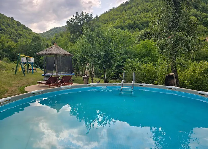 Seosko Domacinstvo „gabar” 度假居 Custica