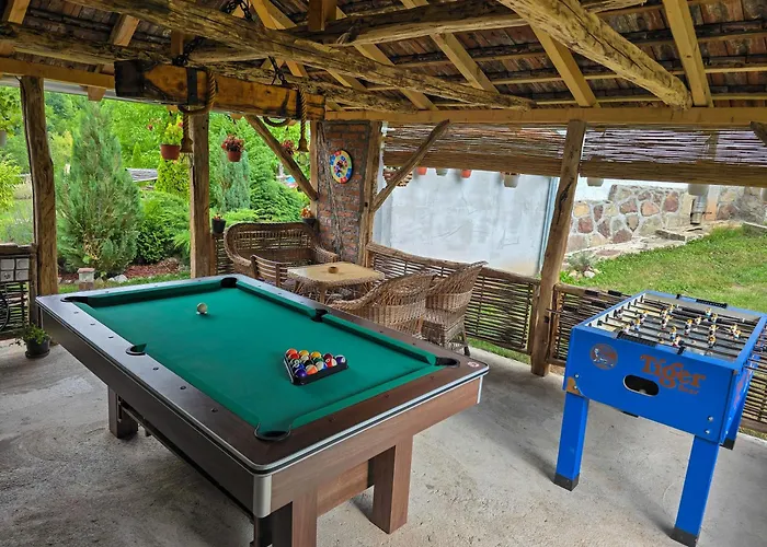 Seosko Domacinstvo „gabar” 度假居 Custica