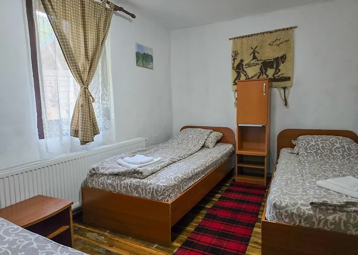 度假居 Seosko Domacinstvo „gabar” Custica