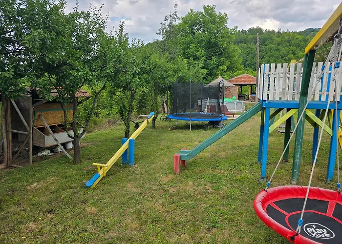 度假居 Seosko Domacinstvo „gabar”