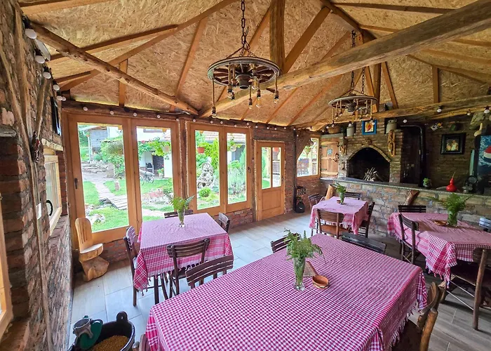 度假居 Seosko Domacinstvo „gabar” *