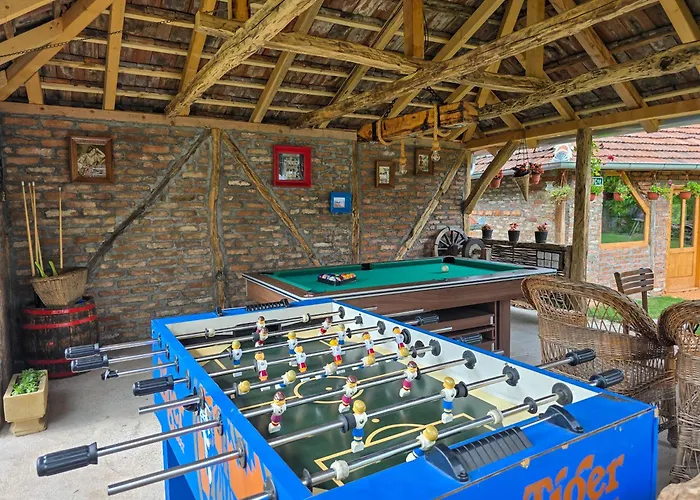 Seosko Domacinstvo „gabar” 度假居 Custica