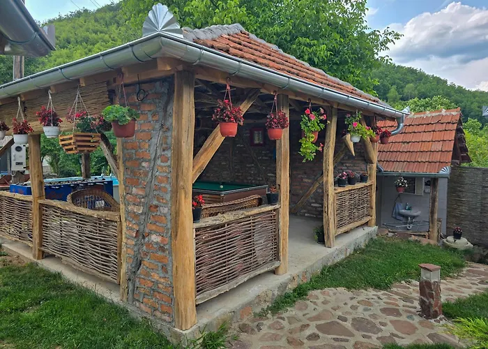 度假居 Seosko Domacinstvo „gabar” Custica