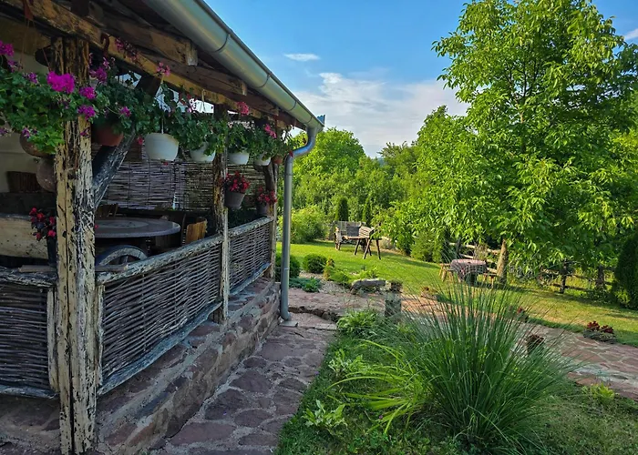 度假居 Seosko Domacinstvo „gabar” Custica