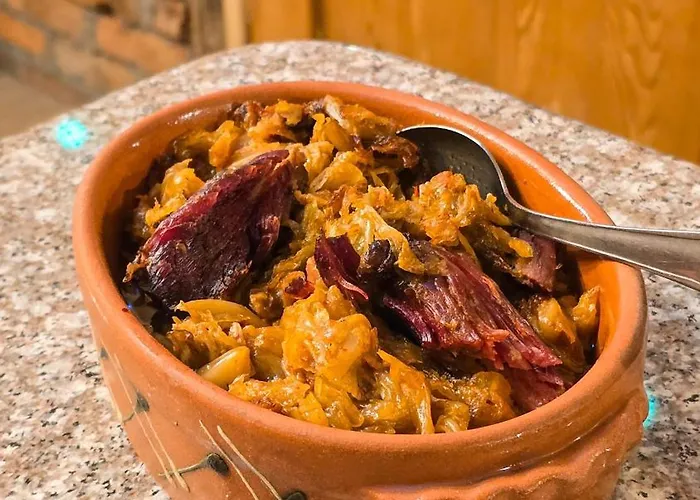 度假居 Seosko Domacinstvo „gabar” Custica